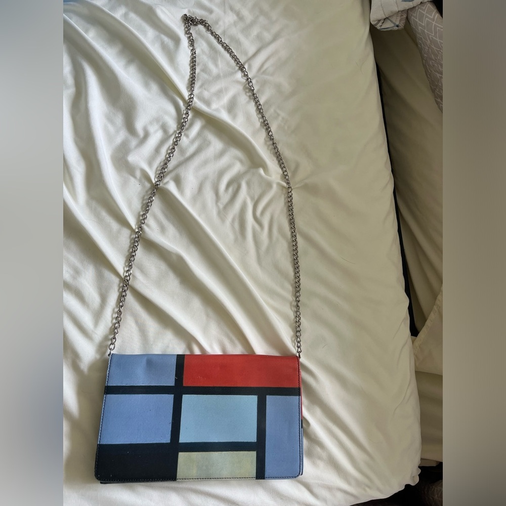 Colorful handbag, never used.